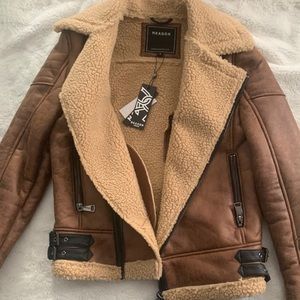 Reason: Casual Sherpa lined Bomber
